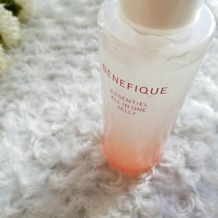 エッセンシャル オールインワン ジュレ/BENEFIQUE/美容液を使ったクチコミ(2枚目)