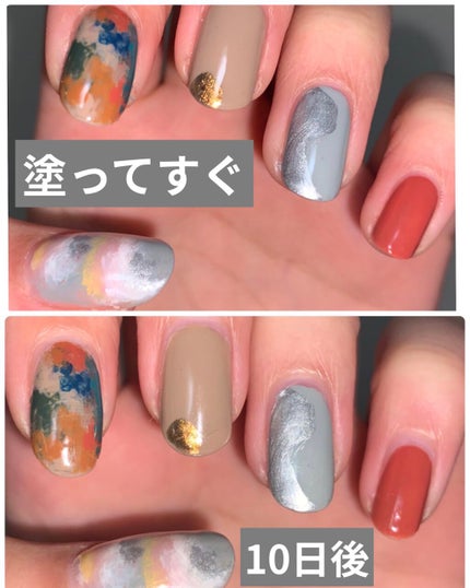 クイッククリスタルコート/ネイリスト/ネイルトップコートを使ったクチコミ(6枚目)
