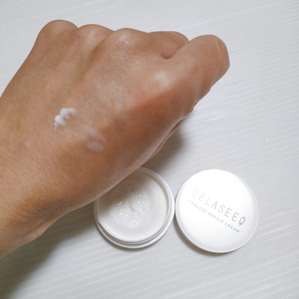 タイムレスリペア 未来肌おためしセット/CELASEEQ/スキンケアキットを使ったクチコミ(5枚目)