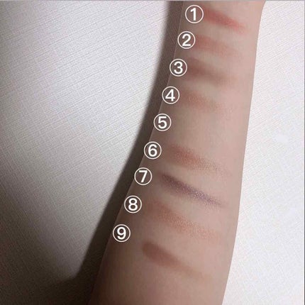 UR GLAM BLOOMING EYE COLOR PALETTE/U R GLAM/アイシャドウパレットを使ったクチコミ(3枚目)