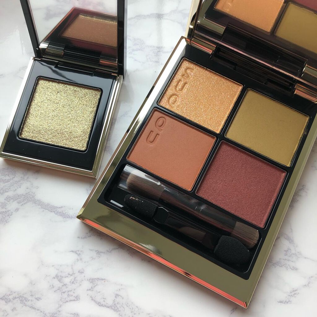 トーン タッチ アイズ/SUQQU/単色アイシャドウを使ったクチコミ（3枚目）