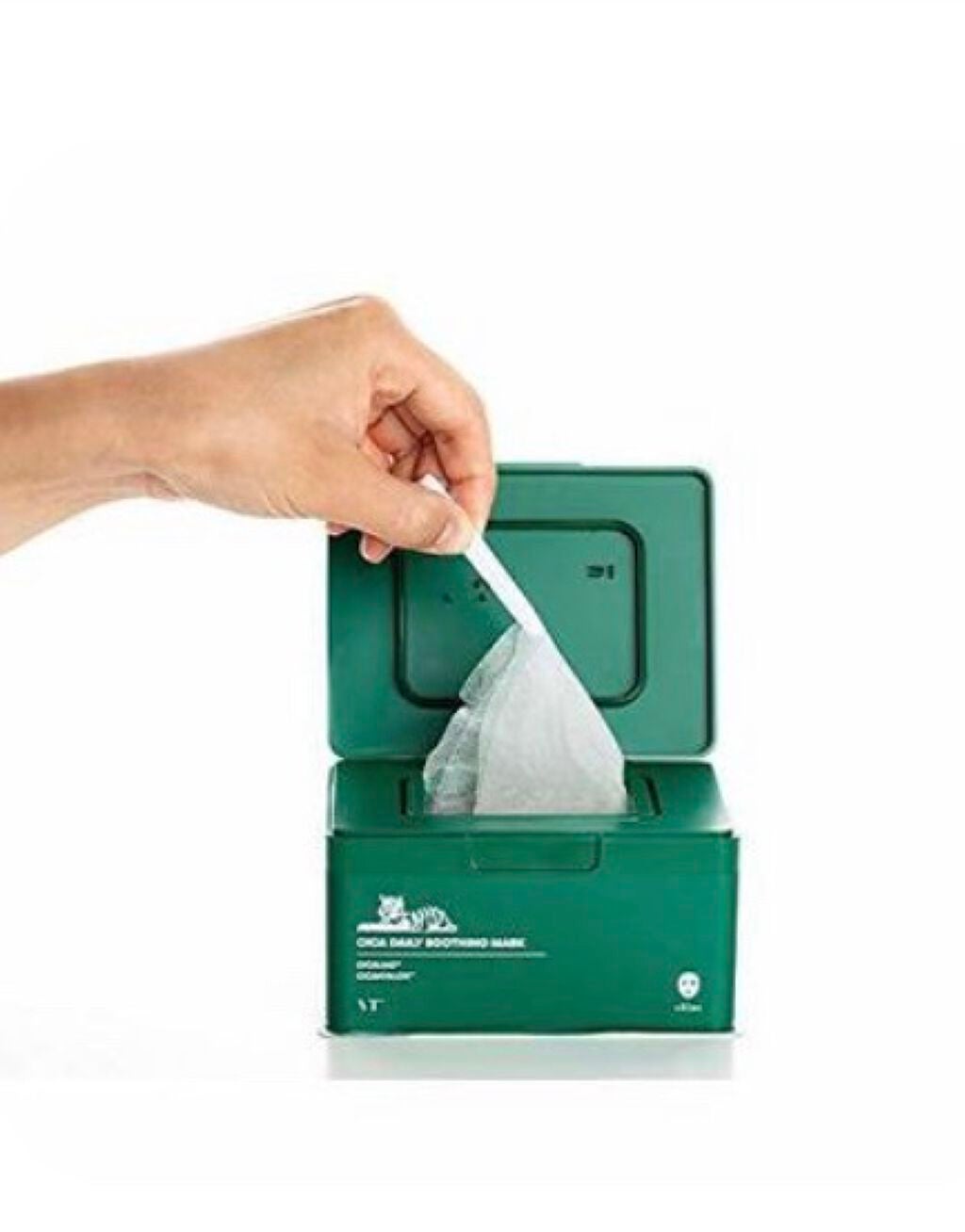 CICA デイリースージングマスク/VT/シートマスク・パックを使ったクチコミ(1枚目)