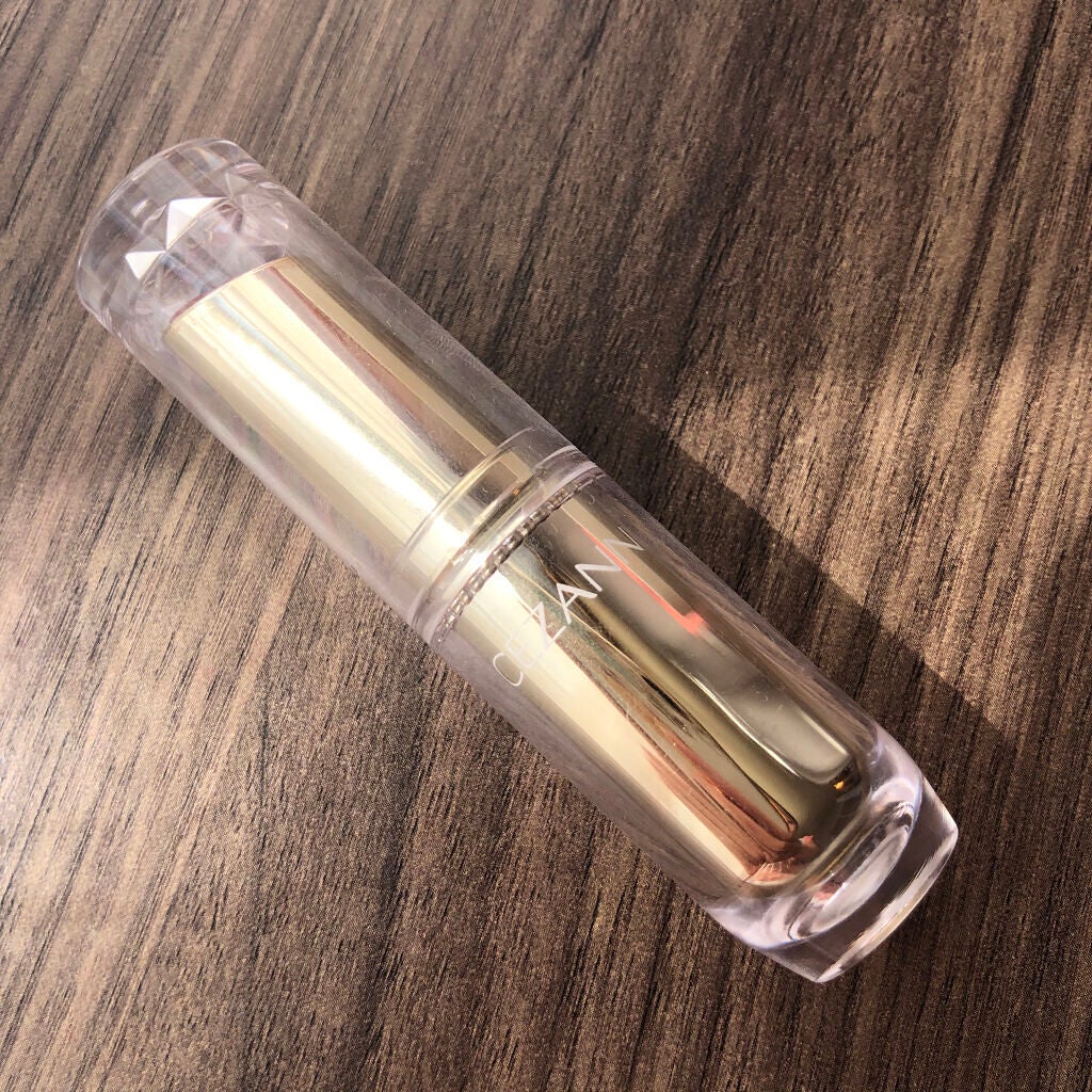 ラスティンググロスリップ/CEZANNE/口紅を使ったクチコミ(3枚目)