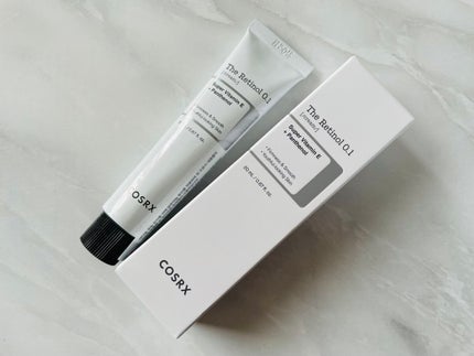 RXザ・レチノール0.1クリーム/COSRX/フェイスクリームを使ったクチコミ(3枚目)