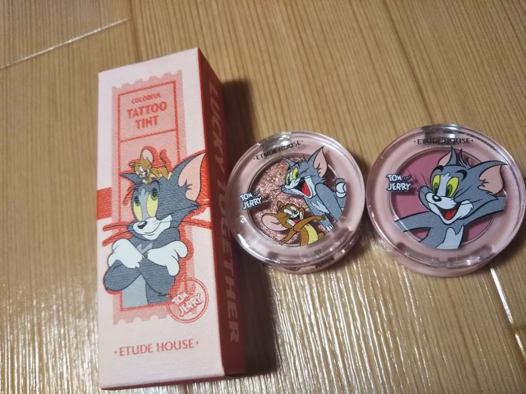 ラッキーフレンズ カラフルタトゥーティント/ETUDE/口紅を使ったクチコミ(1枚目)