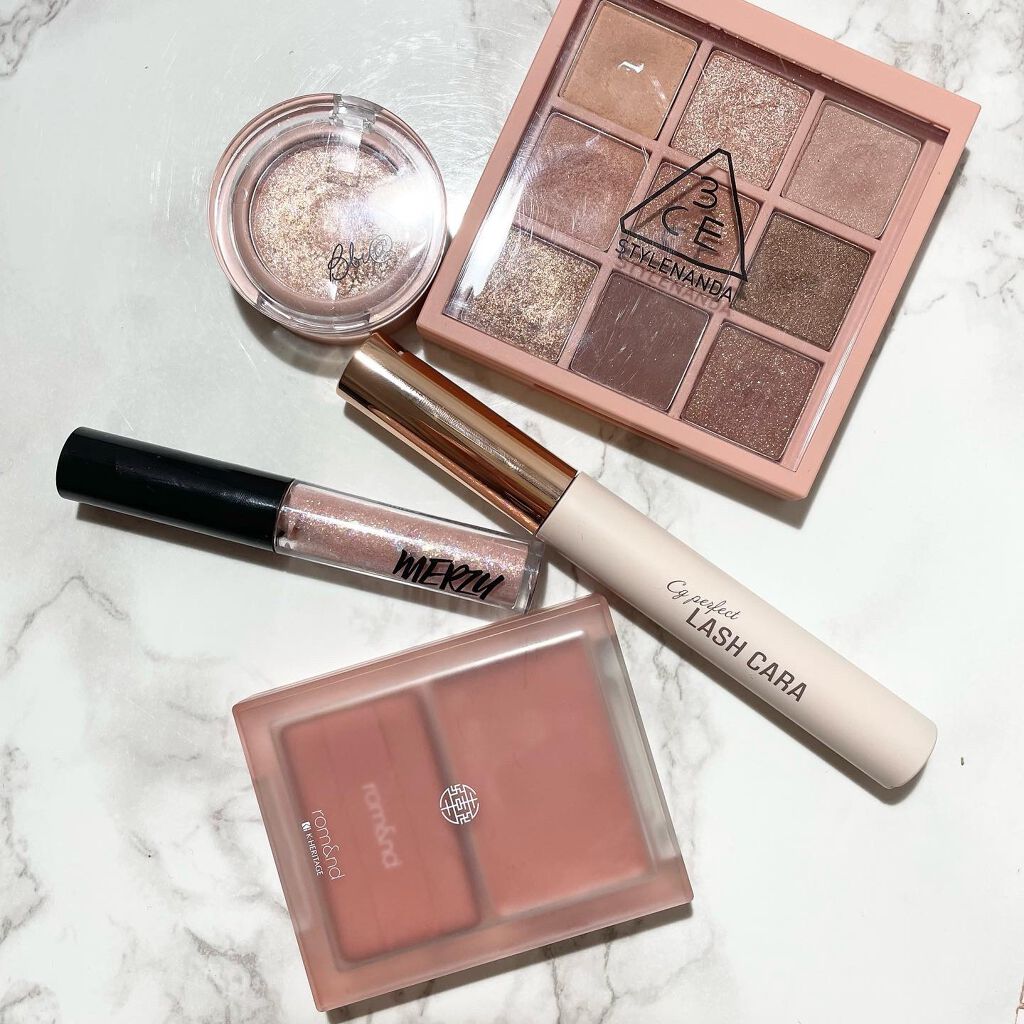 3CE マルチアイカラーパレット/3CE/アイシャドウパレットを使ったクチコミ(2枚目)