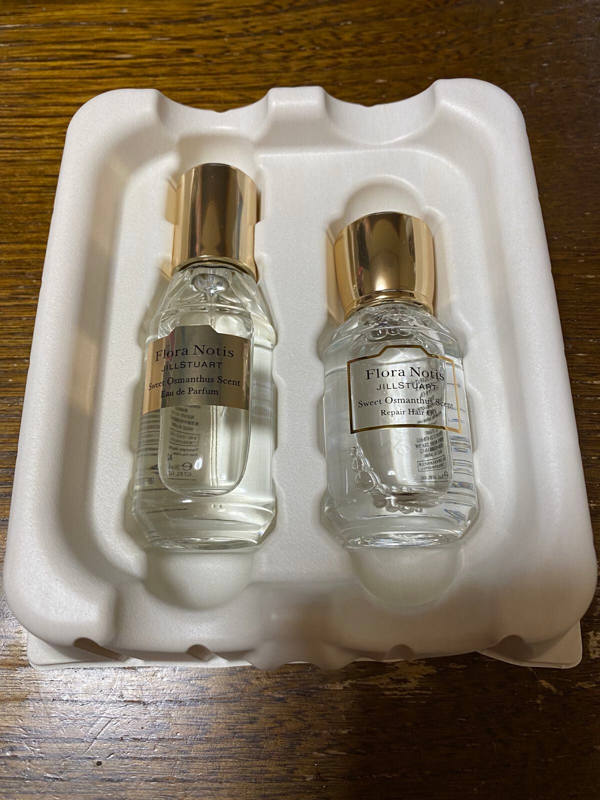 スウィートオスマンサス オードパルファン/Flora Notis JILL STUART/香水(レディース)を使ったクチコミ(2枚目)