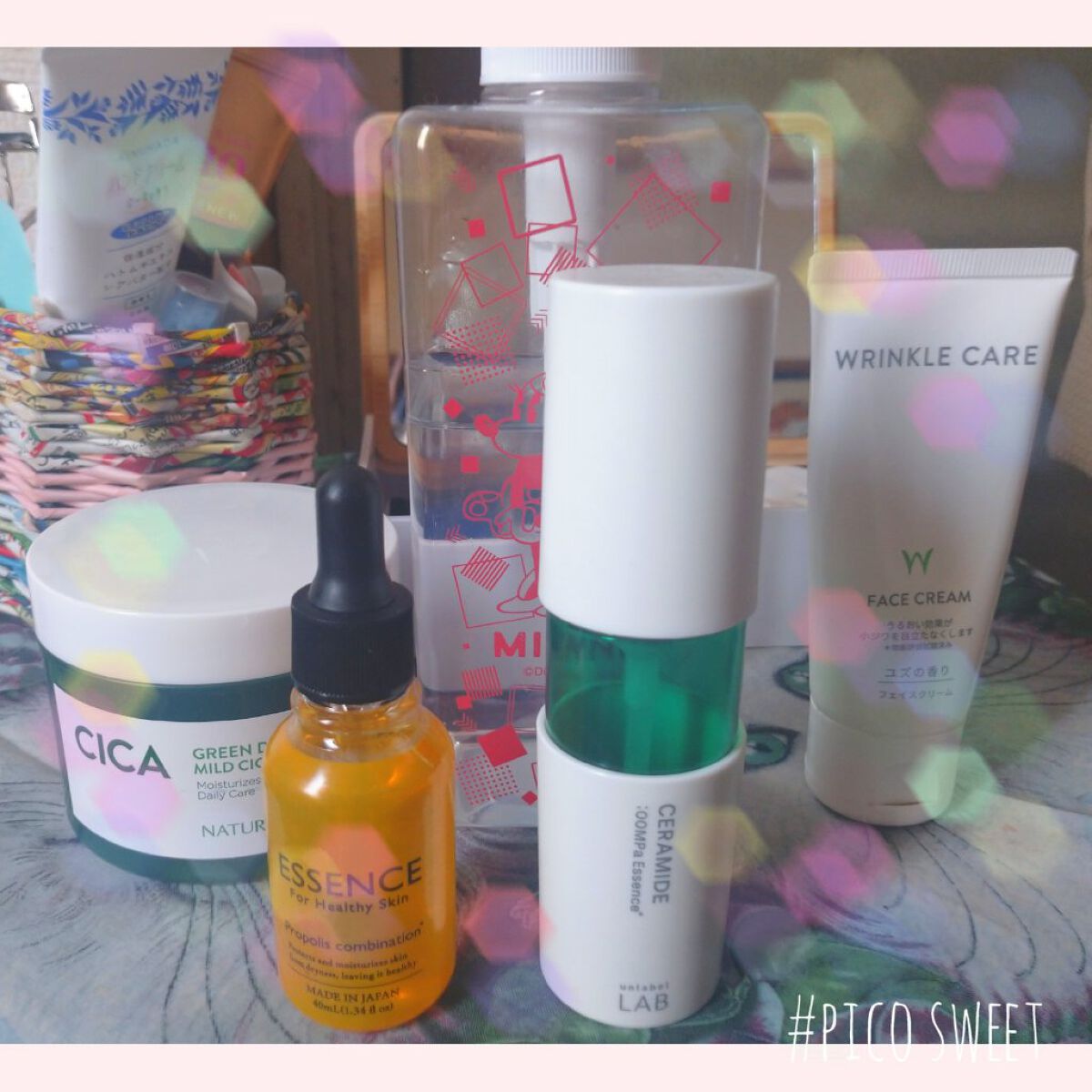 乾燥小じわフェイスクリーム ユズの香り/DAISO/フェイスクリームを使ったクチコミ（1枚目）