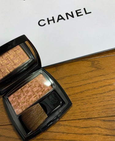 CHANEL チーク 140 ツイードベージュ