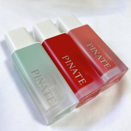 ナチュラルブルームリップオイルセラム 3色セット/PINATE/リップグロスを使ったクチコミ(7枚目)
