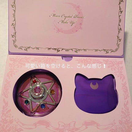 ムーンプリンセスクッションコンパクト/ミラクルロマンス/クッションファンデーションを使ったクチコミ(2枚目)