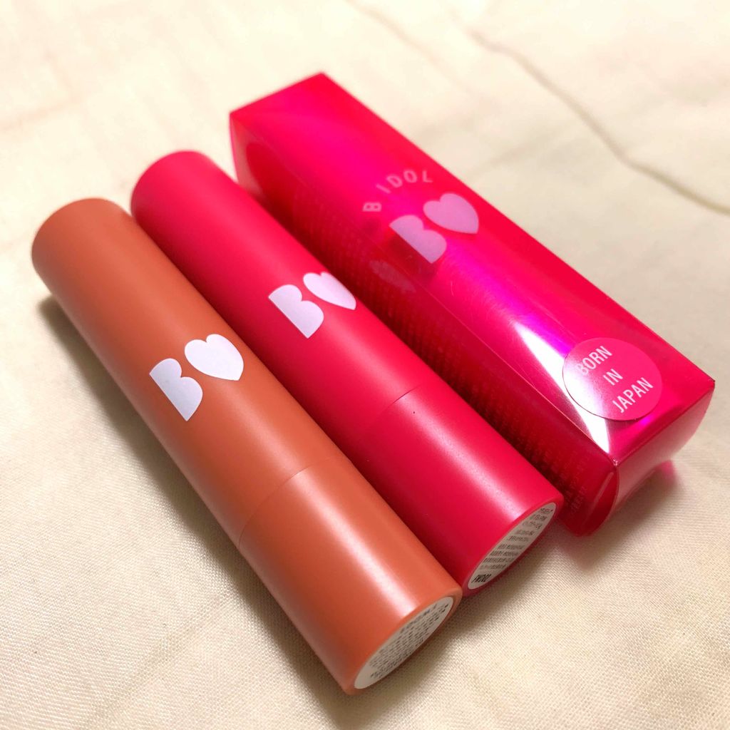 つやぷるリップR/b idol/口紅を使ったクチコミ(1枚目)