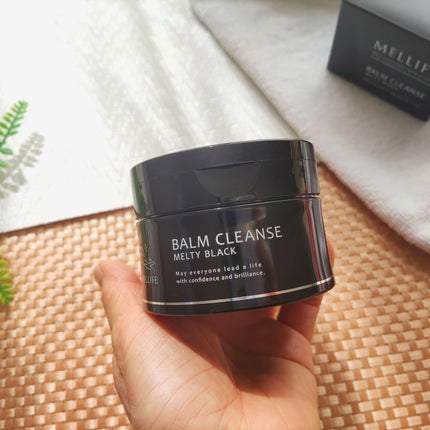 BALM CLEANSE メルティブラック/MELLIFE/クレンジングバームを使ったクチコミ(3枚目)