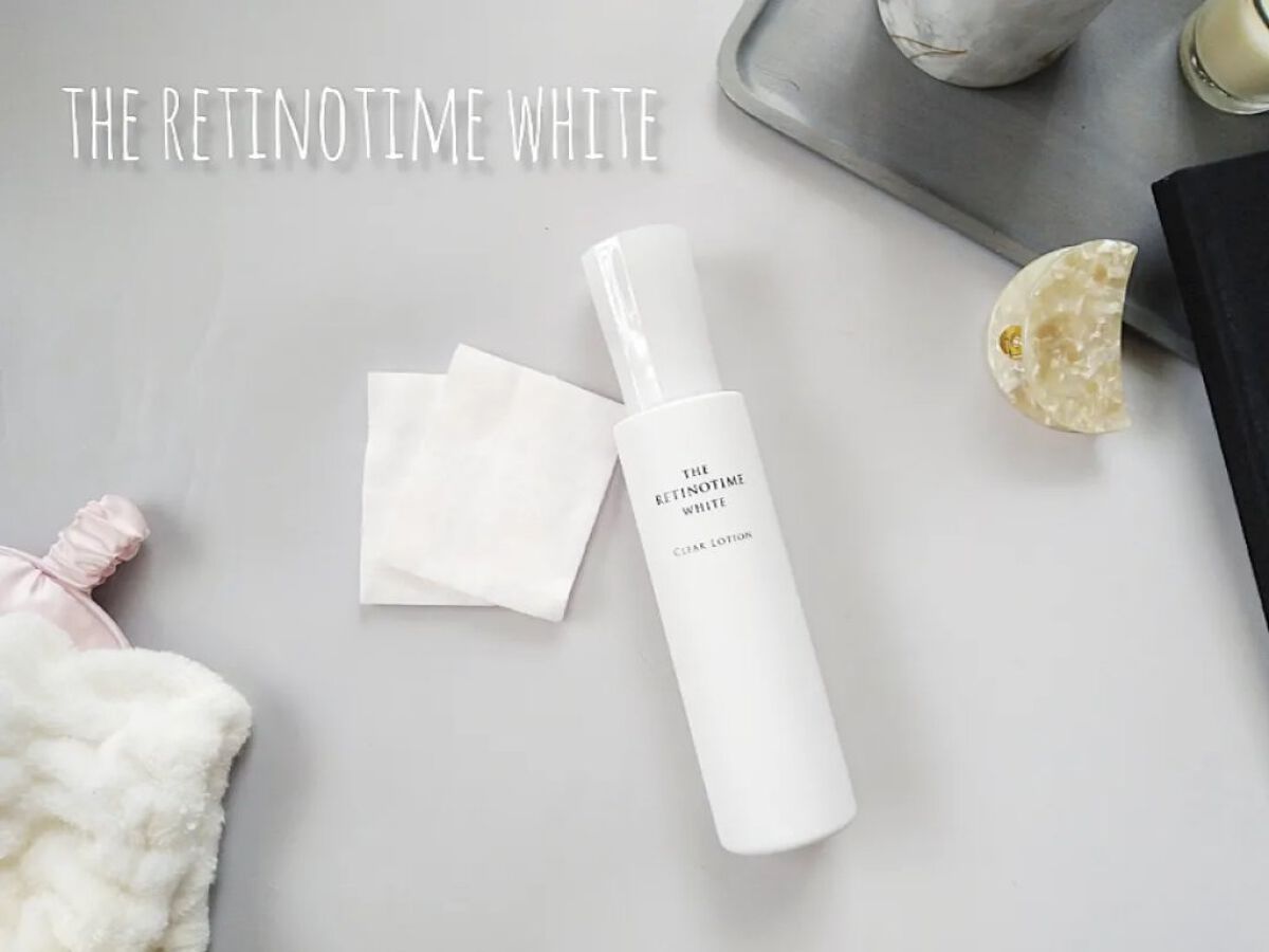 ホワイト クリアローション/ザ・レチノタイム/化粧水を使ったクチコミ（1枚目）