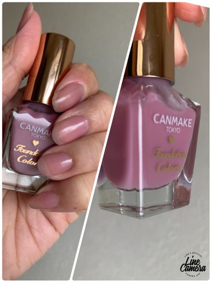 ファンデーションカラーズ/キャンメイク/マニキュアを使ったクチコミ(3枚目)