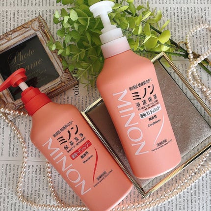 ミノン薬用ヘアシャンプー/薬用コンディショナー/ミノン/市販シャンプーを使ったクチコミ(1枚目)