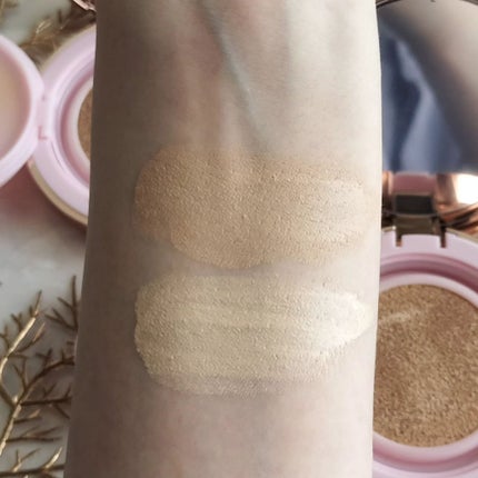 ピンクティーツリーカバーアップグロウクッション/APLIN/クッションファンデーションを使ったクチコミ(7枚目)