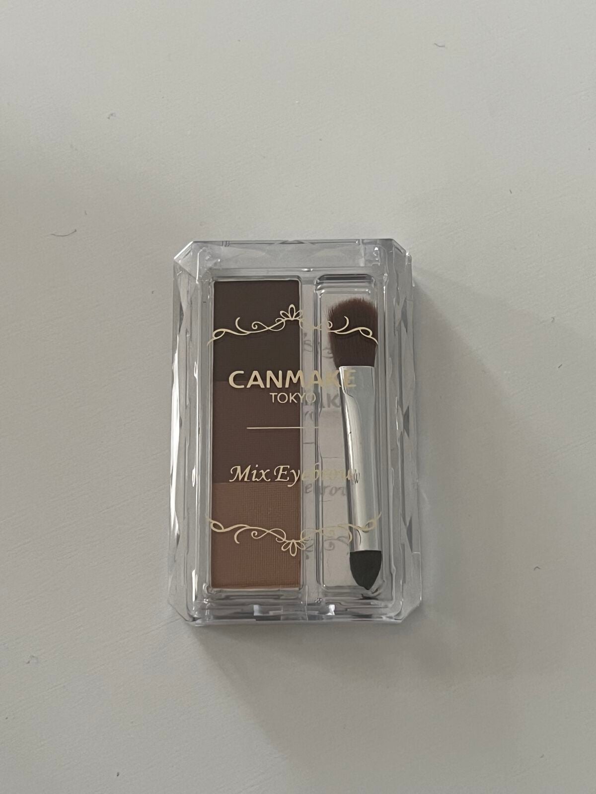 ミックスアイブロウ/キャンメイク/パウダーアイブロウを使ったクチコミ(1枚目)
