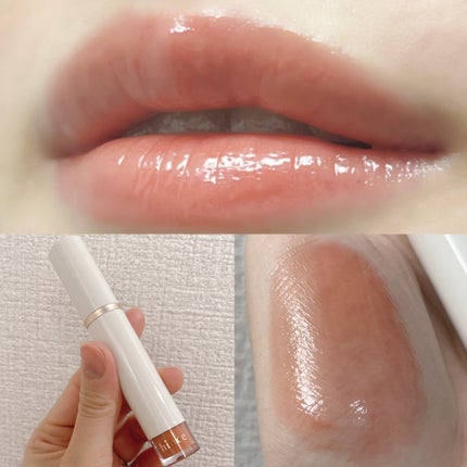 ムードインハンサーウォーターリキッドグロウ/hince/口紅を使ったクチコミ(3枚目)