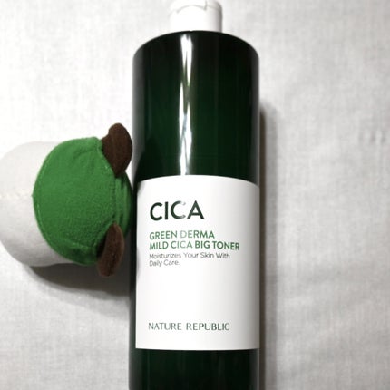 グリーン ダーマCICAビックトナー/ネイチャーリパブリック/化粧水を使ったクチコミ(1枚目)
