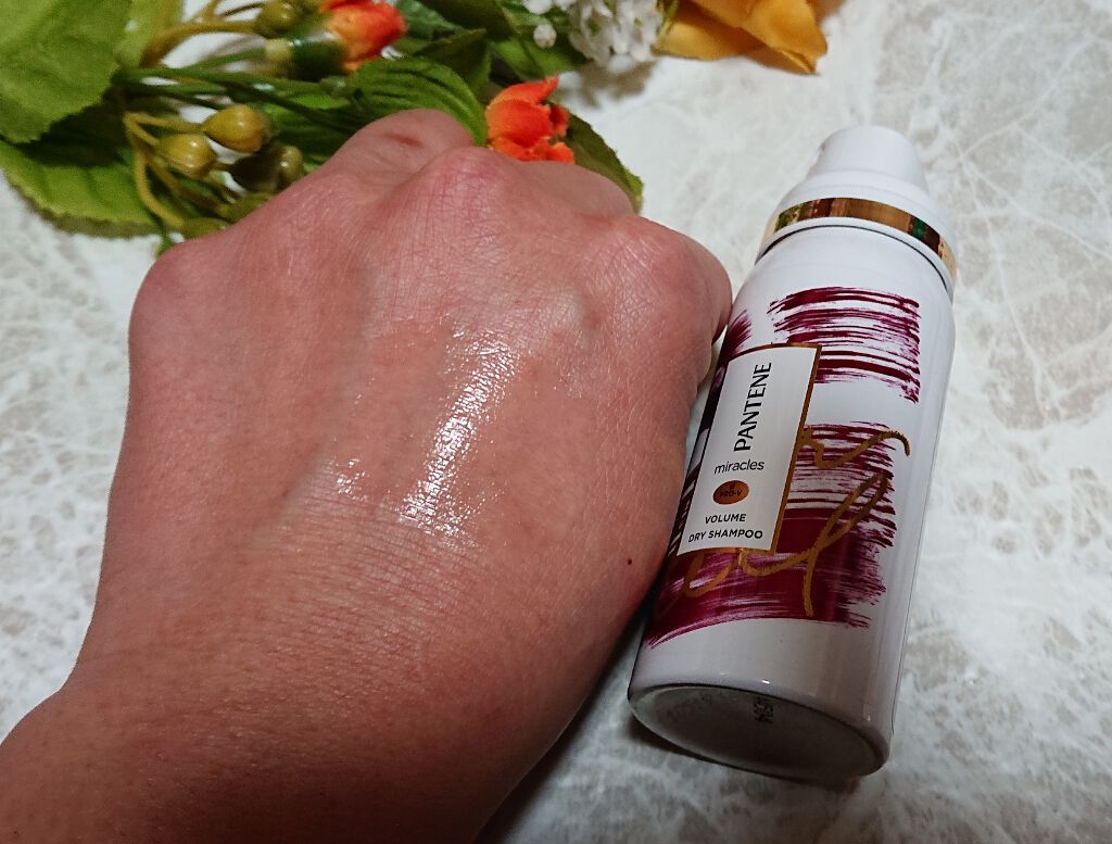 ミラクルズ ボリューム ドライシャンプー/パンテーン/ドライシャンプーを使ったクチコミ(4枚目)