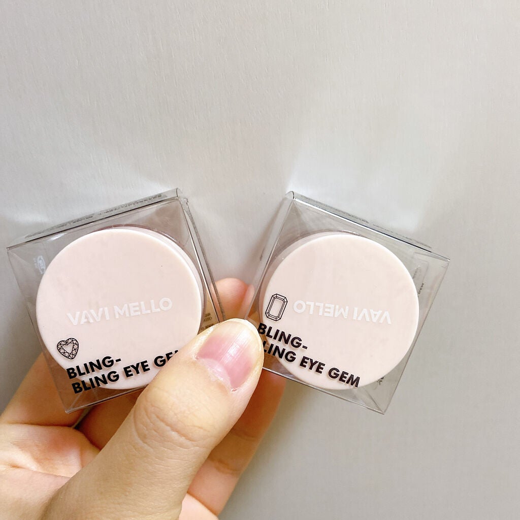 ブリンブリン アイジャム/VAVI MELLO/ジェル・クリームアイシャドウを使ったクチコミ(4枚目)