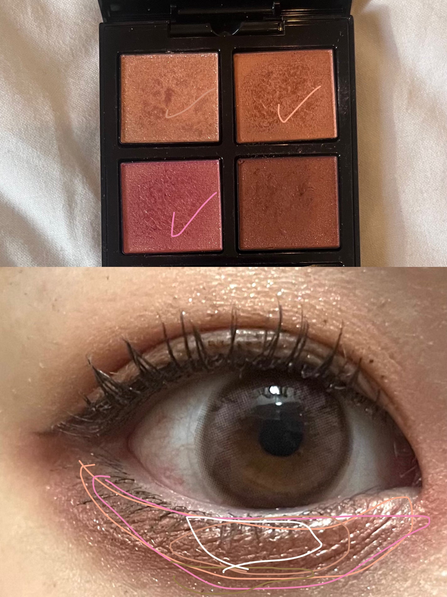 38℃ シェード ライナー/UZU BY FLOWFUSHI/リキッドアイライナーを使ったクチコミ(2枚目)