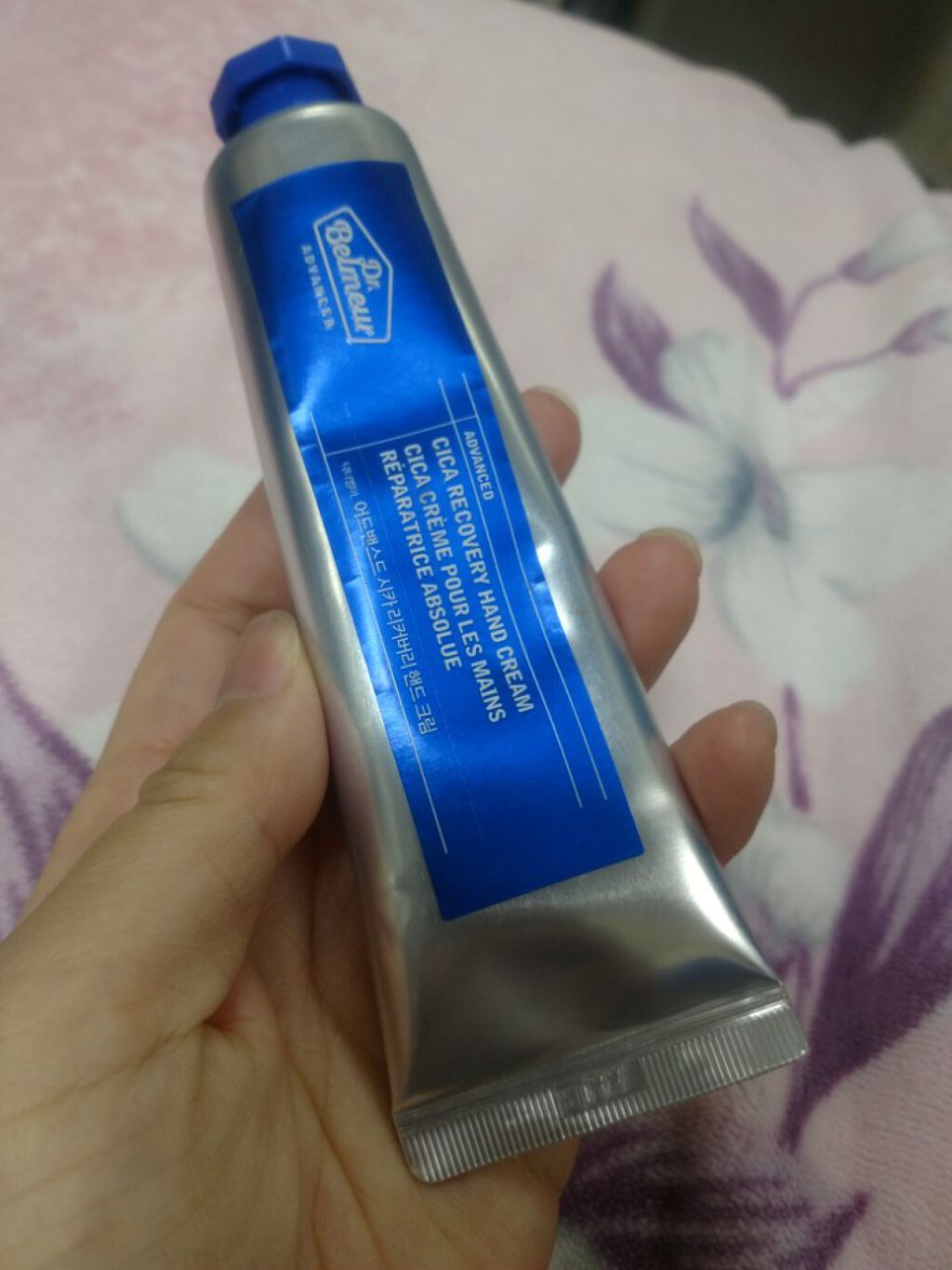 ベルマー アドバンスド CICA RCハンドクリーム/THE FACE SHOP/ハンドクリームを使ったクチコミ（1枚目）