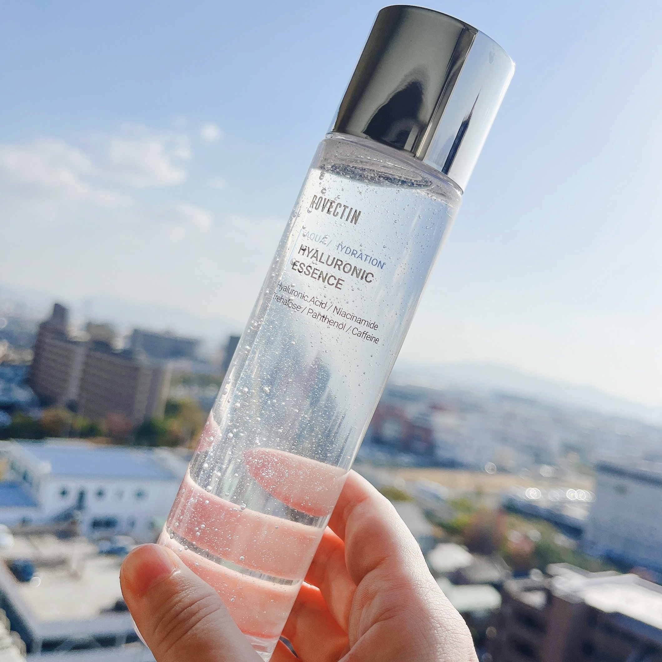 アクアヒアルロニックエッセンス/ロベクチン/化粧水を使ったクチコミ（3枚目）