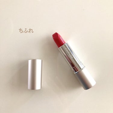 ちふれ 口紅（詰替用）のクチコミ「*
最近のお気に入りリップ💄♥️
ちふれ です🤍
使っているのは、118のピンク系🐰
写真だと.....」（1枚目）