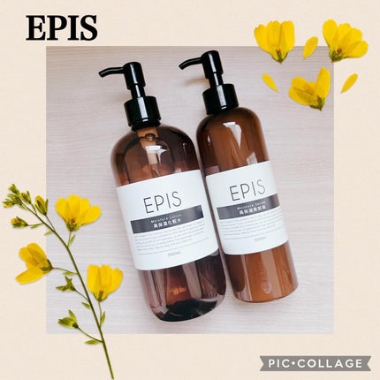 EPIS モイスチュアローション/EPIS/化粧水を使ったクチコミ(1枚目)
