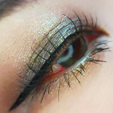 エクストラ ディメンション アイシャドウ ストールン モーメント/M・A・C/単色アイシャドウを使ったクチコミ(2枚目)