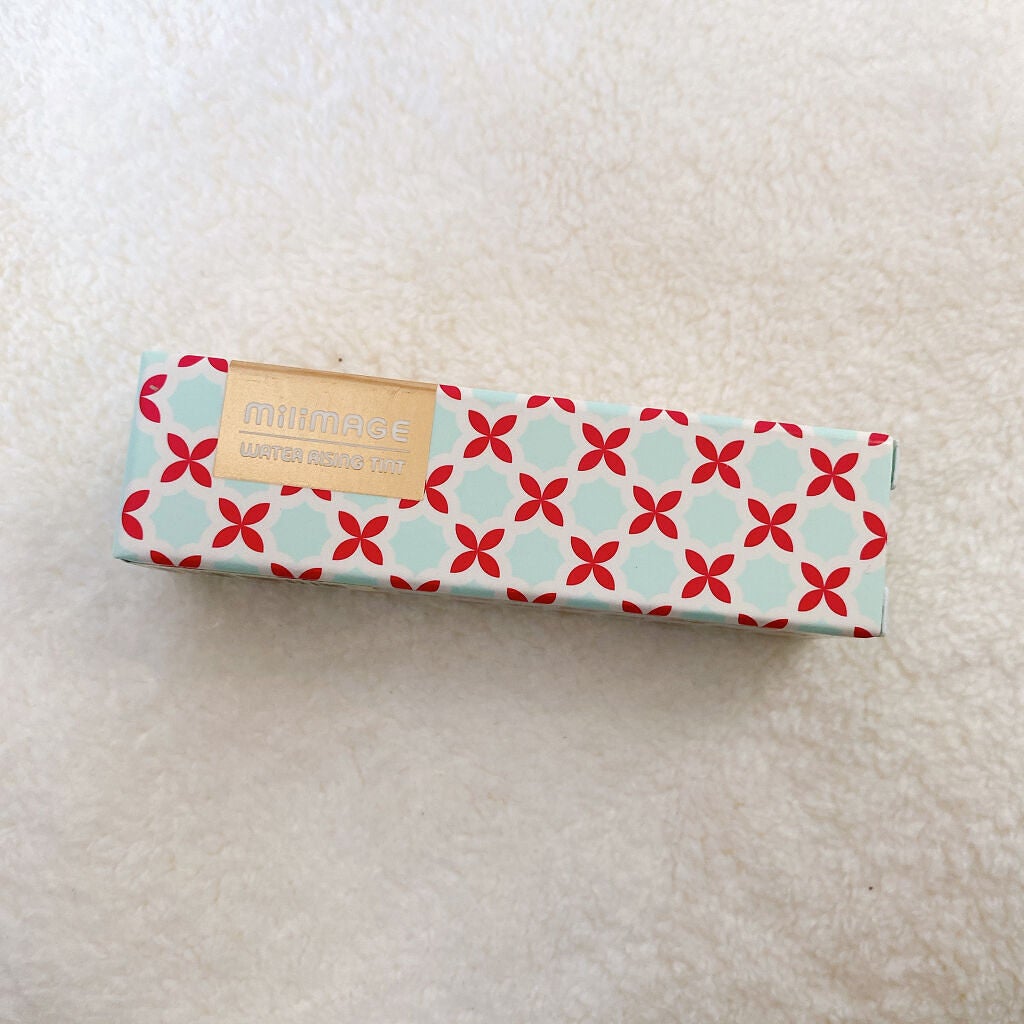 ウォーターライジングティント/MILIMAGE/リップティントを使ったクチコミ(3枚目)