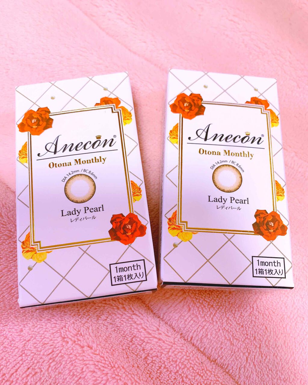 アネコン オトナマンスリー/モテコン/1ヶ月(1MONTH)カラコンを使ったクチコミ(1枚目)