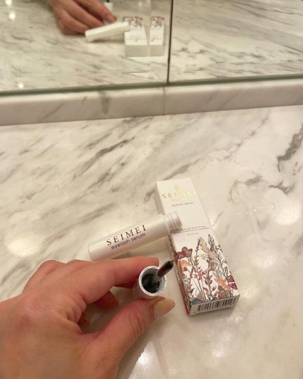 アイラッシュセラム/SEIMEI/まつげ美容液を使ったクチコミ(3枚目)