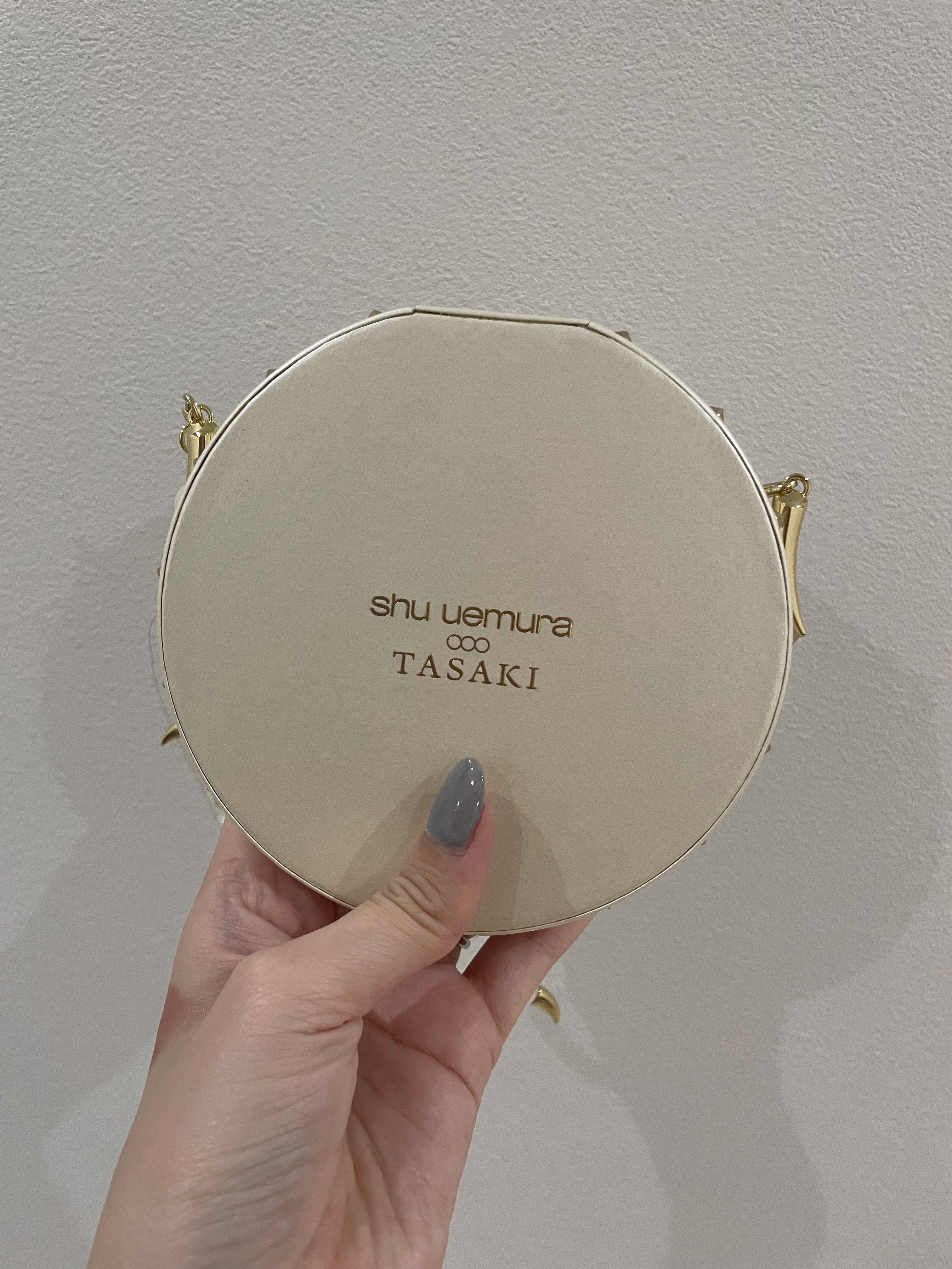 パール レベル クラッチ アイシャドー パレット/shu uemura/アイシャドウパレットを使ったクチコミ（1枚目）