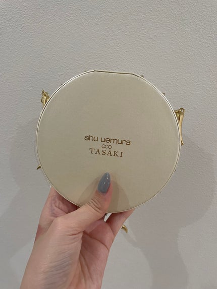 パール レベル クラッチ アイシャドー パレット/shu uemura/アイシャドウパレットを使ったクチコミ(1枚目)