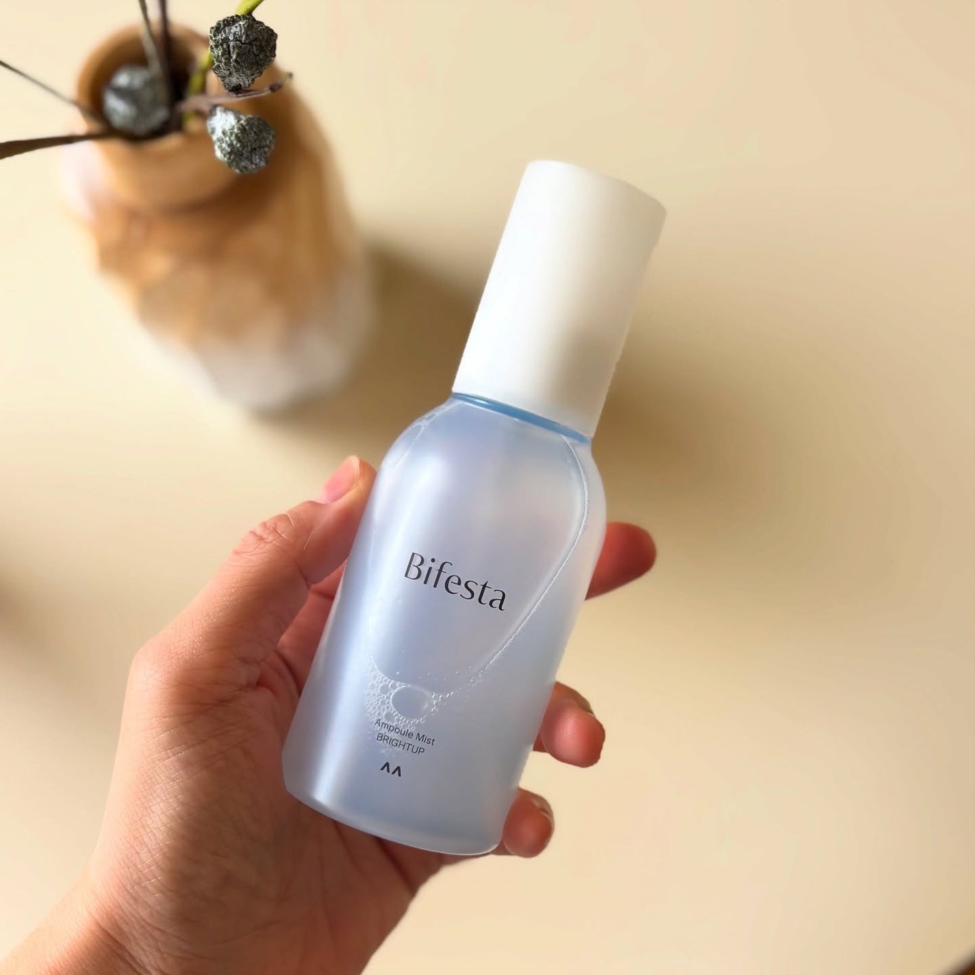 アンプルミスト ブライトアップ/ビフェスタ/美容液を使ったクチコミ(2枚目)