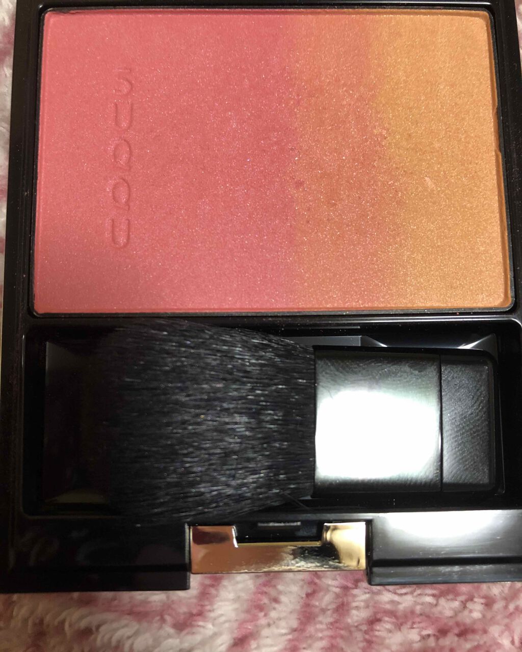 ピュア カラー ブラッシュ/SUQQU/パウダーチークを使ったクチコミ(1枚目)