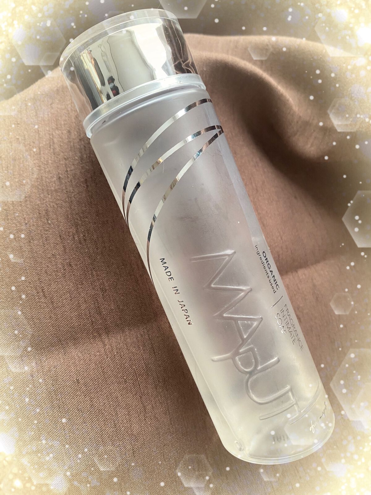 オーガニックフレグランスインティメイトソープ MAPUTI/MAPUTI/デリケートゾーンケアを使ったクチコミ(1枚目)