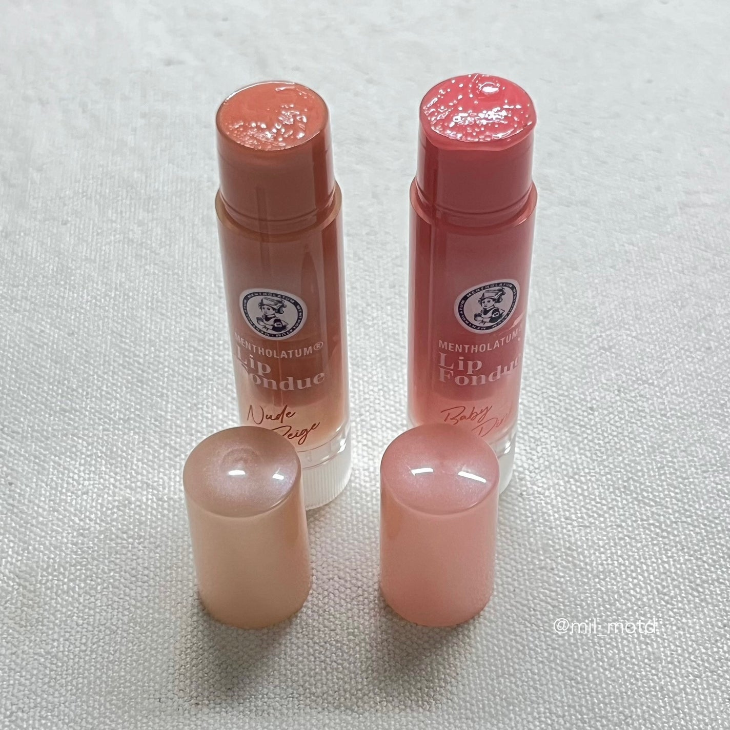 リップフォンデュ/メンソレータム/リップバームを使ったクチコミ(3枚目)