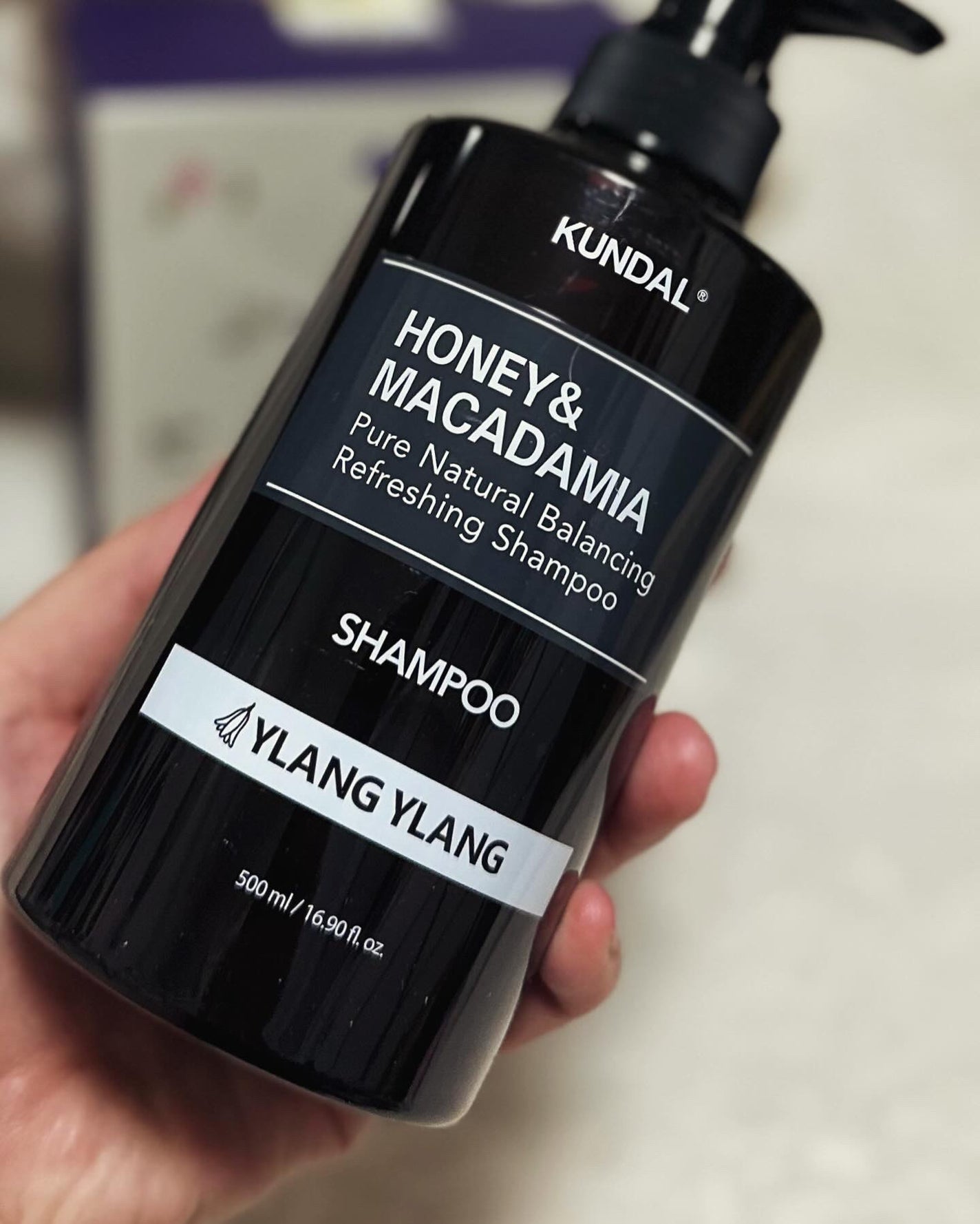 ネイチャーシャンプー/KUNDAL/市販シャンプーを使ったクチコミ(3枚目)