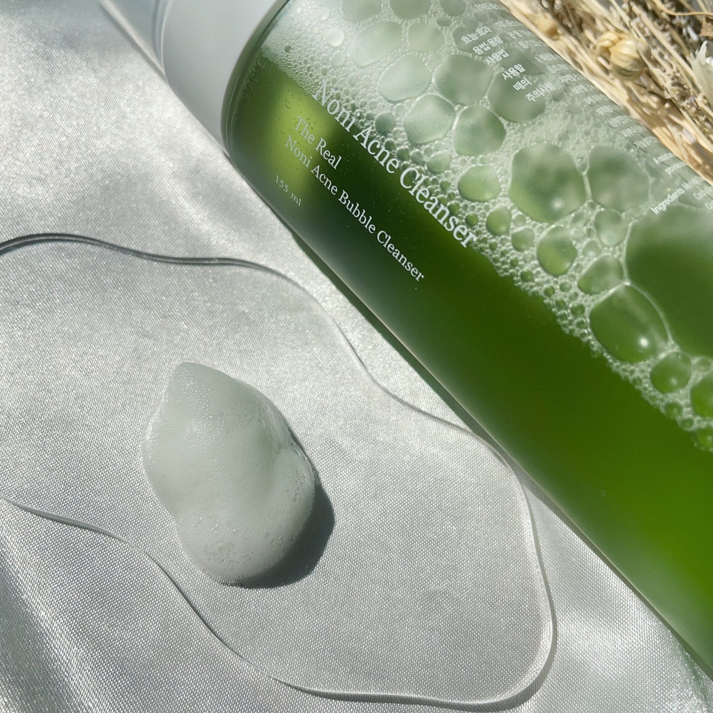 ザリアルノニアクネバブルクレンザー/celimax/泡洗顔を使ったクチコミ(10枚目)