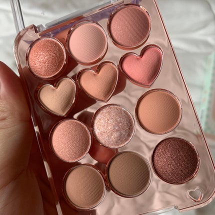 目元チュートリアルアイパレット/Colorgram/アイシャドウパレットを使ったクチコミ(2枚目)