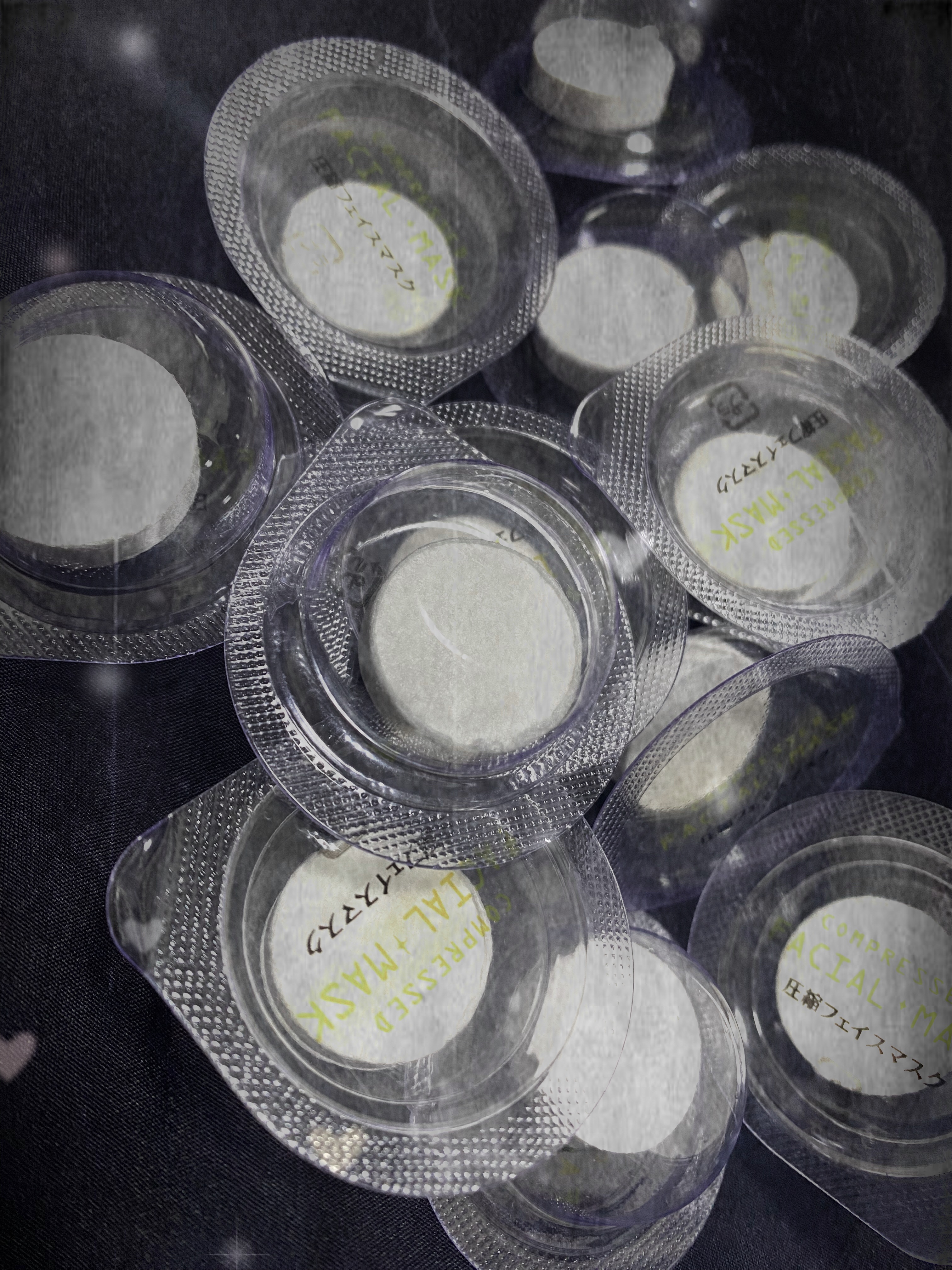 圧縮フェイスマスク/DAISO/シートマスク・パックを使ったクチコミ（2枚目）