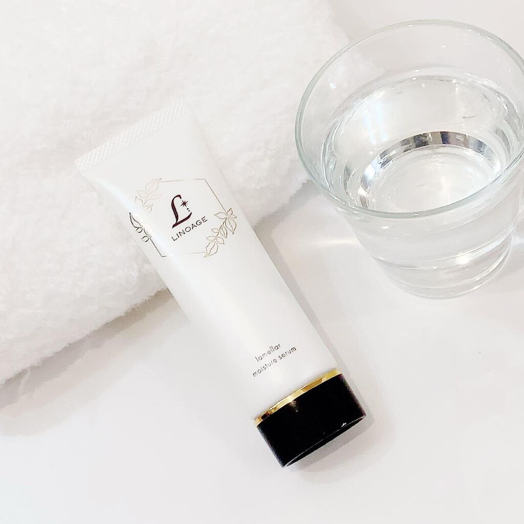 ラメラモイスチャーセラム/LINOAGE/美容液を使ったクチコミ(3枚目)