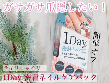 1Day密封ネイルケアパック/DAILY NAILLY/ネイルオイル・トリートメントを使ったクチコミ（1枚目）