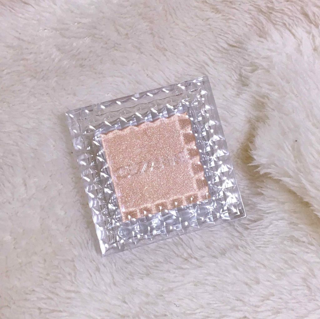 シングルカラーアイシャドウ/CEZANNE/単色アイシャドウを使ったクチコミ(1枚目)