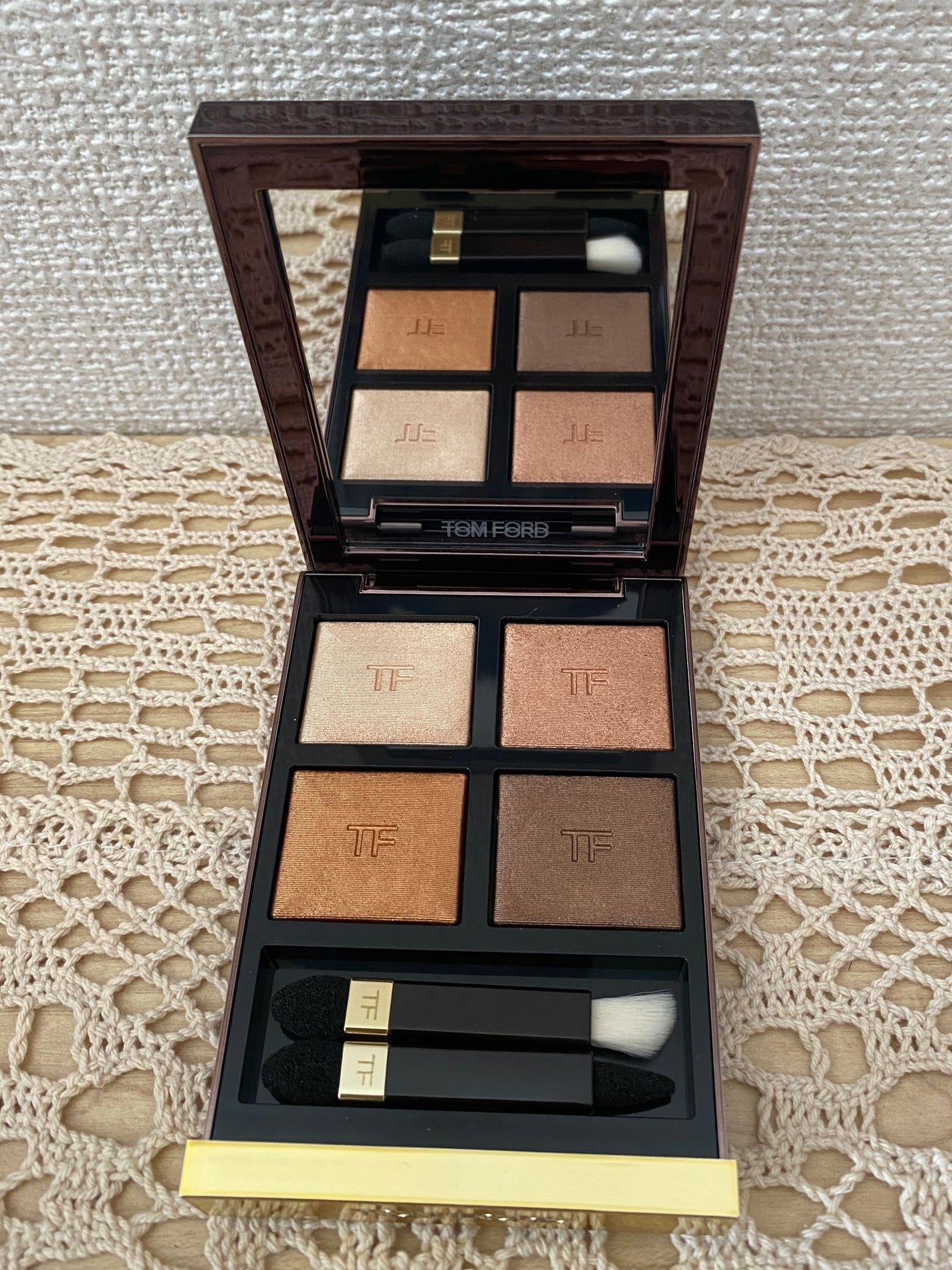 アイ カラー クォード/TOM FORD BEAUTY/アイシャドウパレットを使ったクチコミ(2枚目)