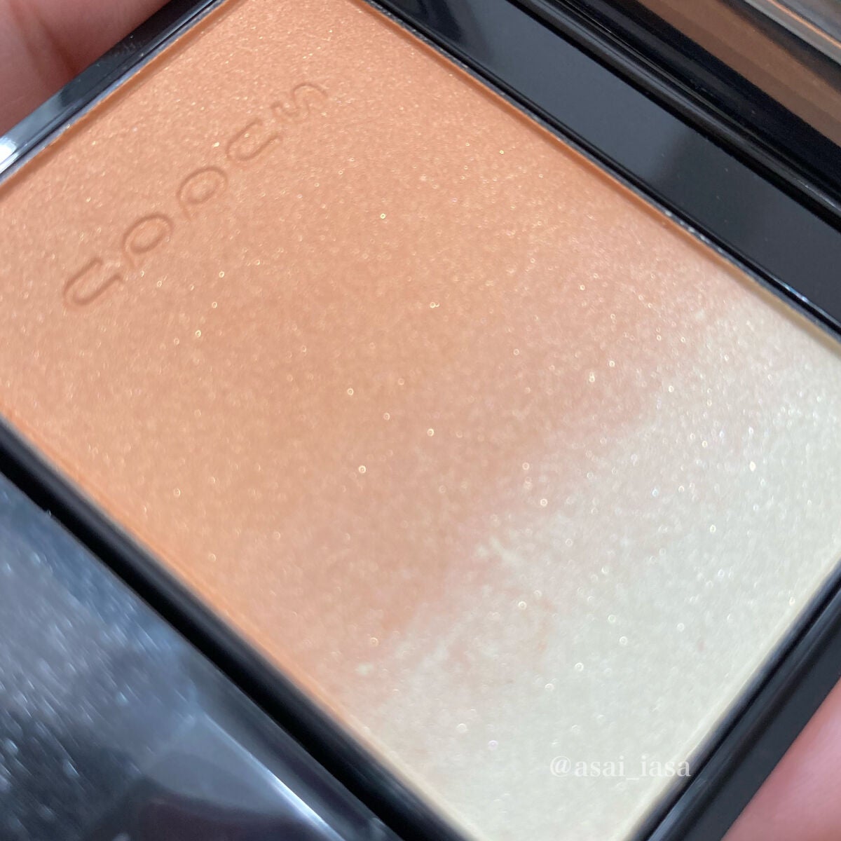 ピュア カラー ブラッシュ/SUQQU/パウダーチークを使ったクチコミ(7枚目)